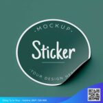 Decal/ tem nhãn/ sticker/ nhãn dán Gò Vấp