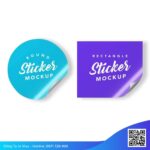 Decal/ tem nhãn/ sticker/ nhãn dán Quận 3