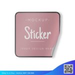 Decal/ tem nhãn/ sticker/ nhãn dán Tân Phú