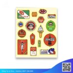 Decal/ tem nhãn/ sticker/ nhãn dán dạng Tờ - Sticker Sheets