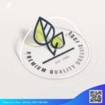 Decal, tem nhãn, sticker, nhãn dán nhựa