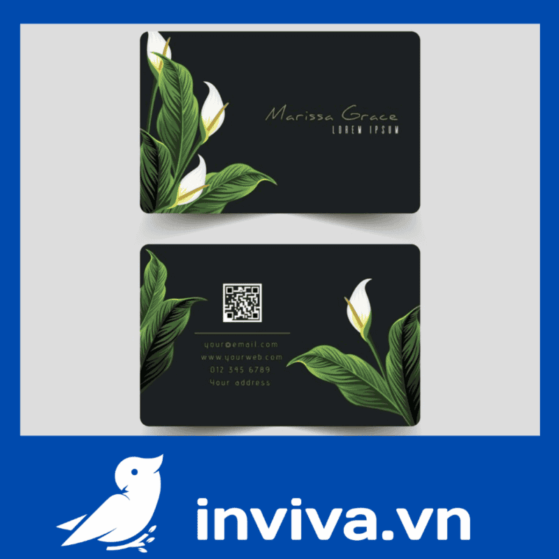 Mẫu card visit ngành Y dược của bác sĩ phòng khám ...