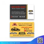 Mẫu name card car, danh thiếp, card visit cho sale ô tô đẹp