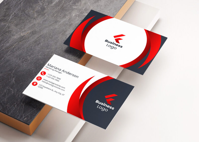 Name card cá nhân thiết kế tối giản nhưng vẫn nổi bật và thu hút