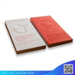 Name card, danh thiếp, card visit Dập Nổi