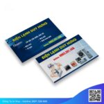 Name card, danh thiếp, card visit điện lạnh