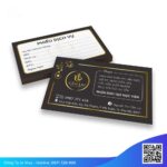 Name card, danh thiếp, card visit phun xăm thẩm mỹ