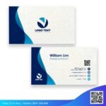 Name card, danh thiếp, card visit Quận 1