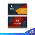 Name card, danh thiếp, card visit quận 6