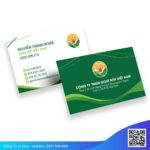 Danh thiếp, card visit, Name card quận Tân Phú