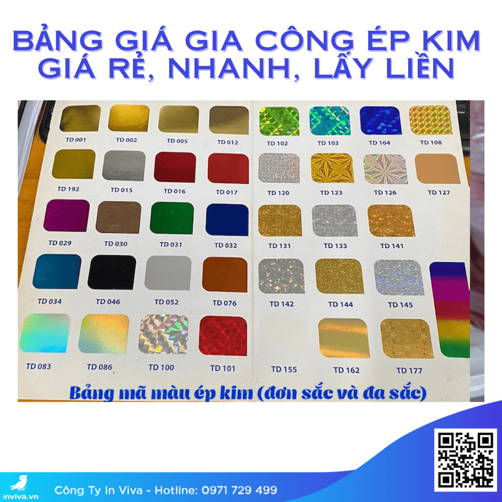 Bảng giá gia công ép kim