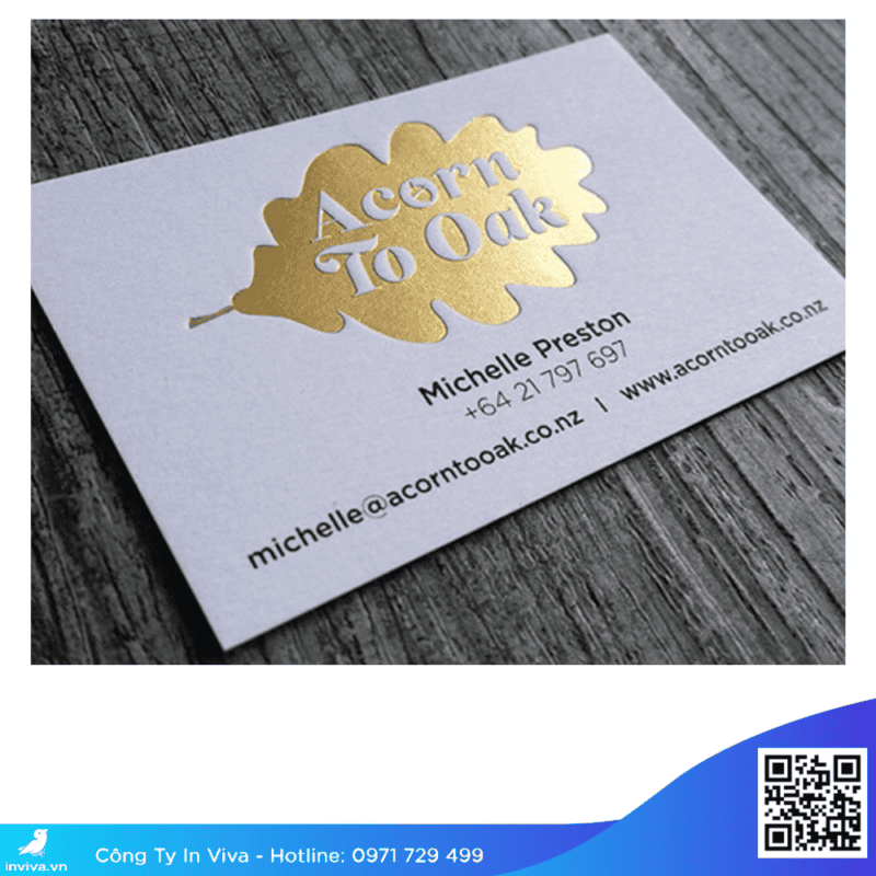 In name card – card visit – danh thiếp tại Cần Thơ