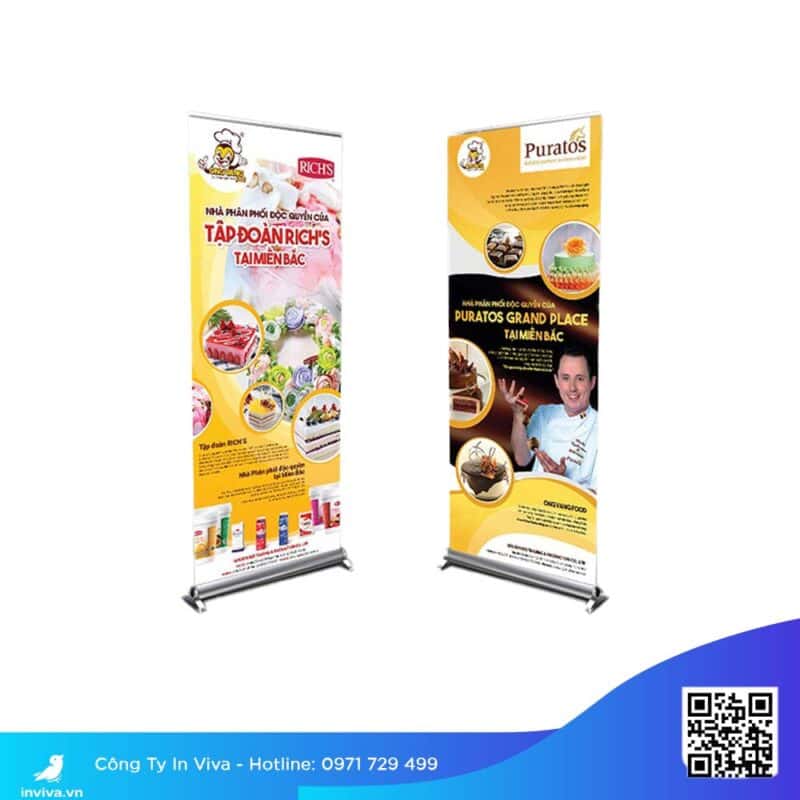 mẫu standee sự kiện