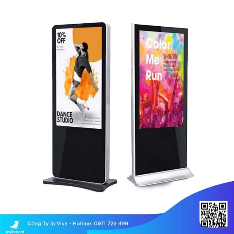 Standee đèn LED đẹp