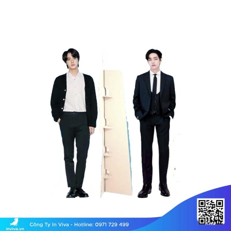 Standee idol Kpop kích thước lớn giá rẻ