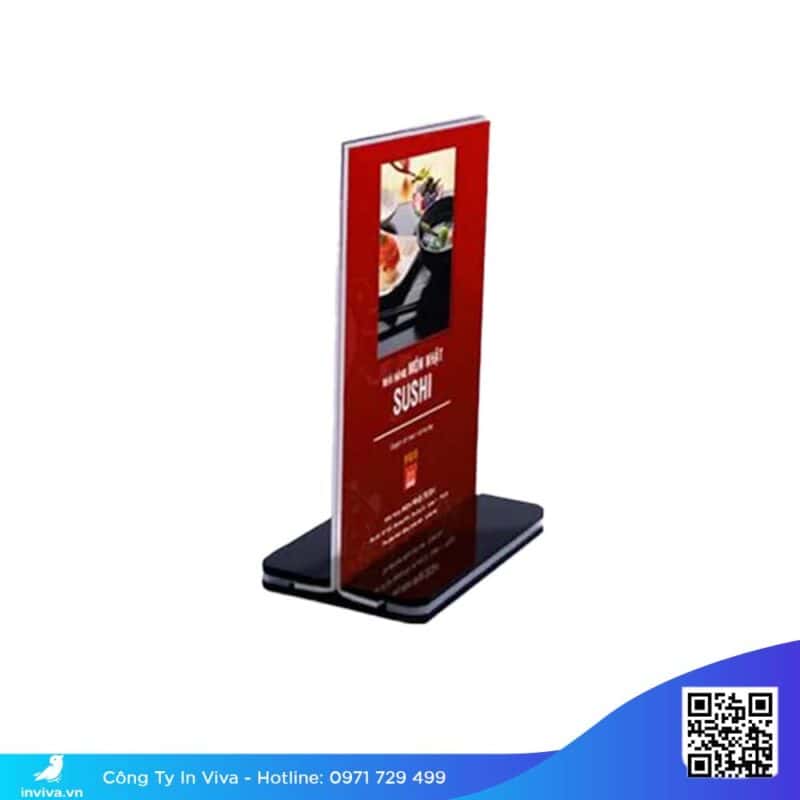 Standee A4 quảng cáo