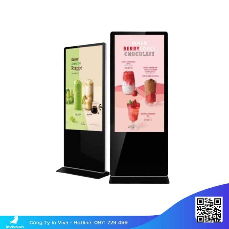 Standee đèn LED hiện đại