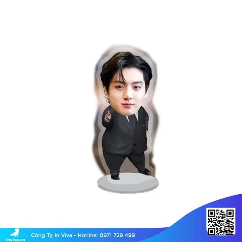 Standee idol mini