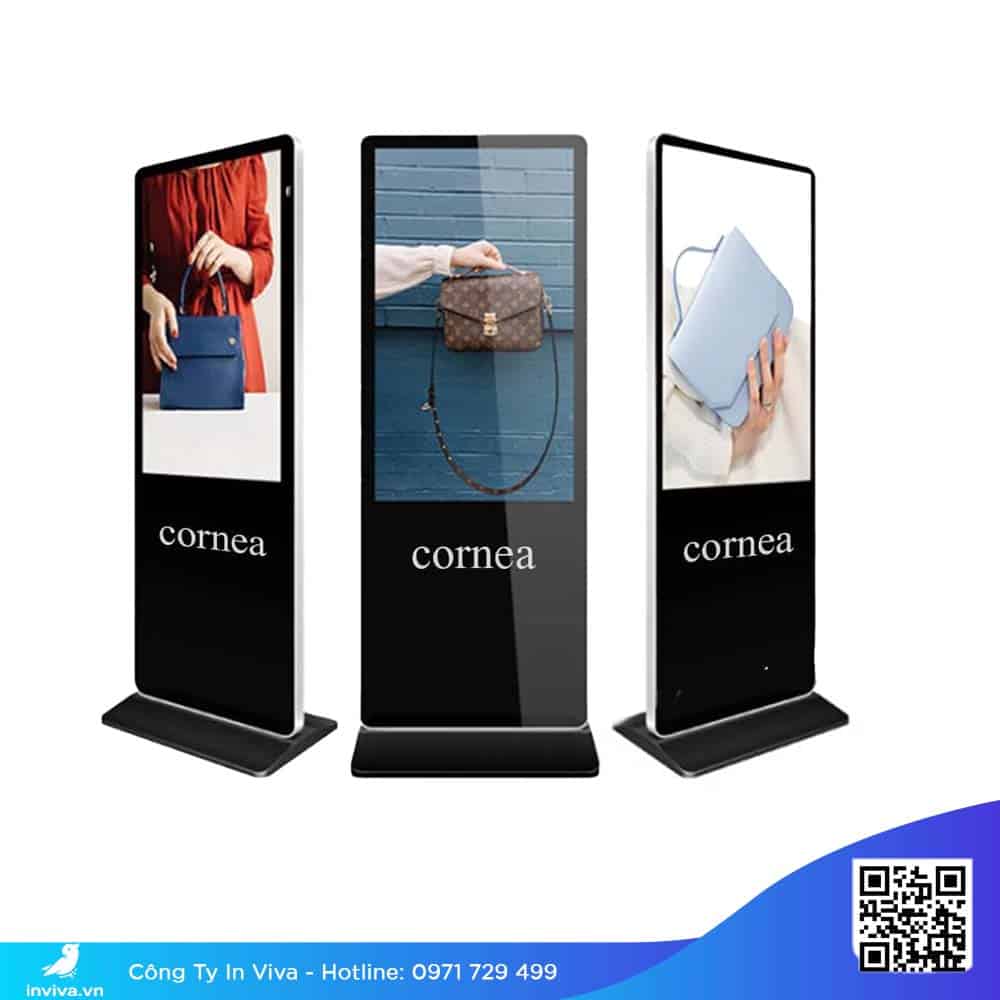 Standee có đèn chất lượng