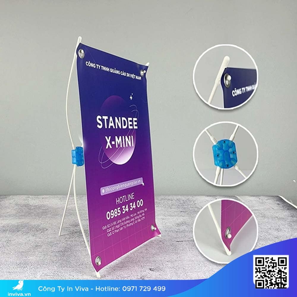 Standee mini quảng cáo chất lượng