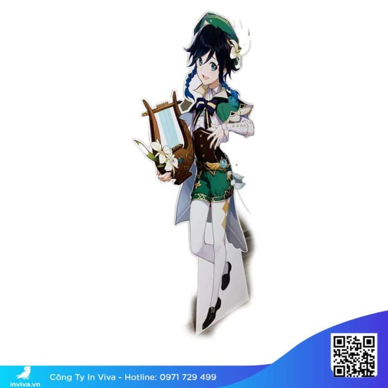 standee anime kích thước lớn