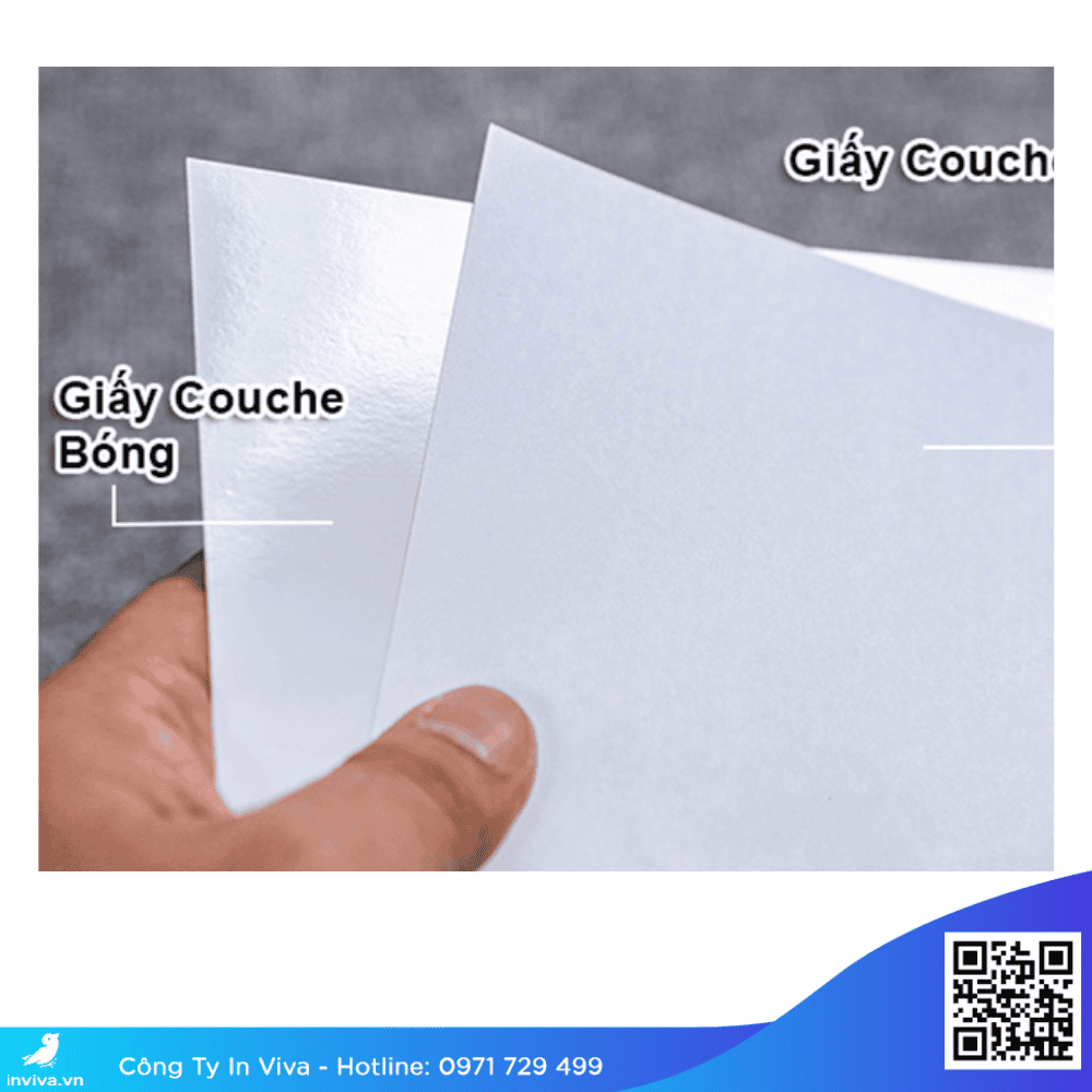 In lịch bằng giấy Giấy Couche