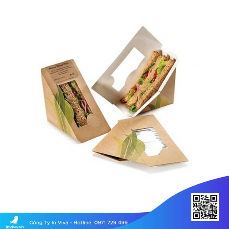 Hộp-Giấy-Đựng-Sandwich-thiết-kế-đẹp