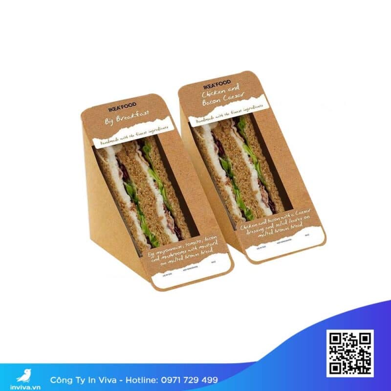 Túi-Giấy-Đựng-Bánh-Mì-Sandwich-Bảo-Quản-Tốt