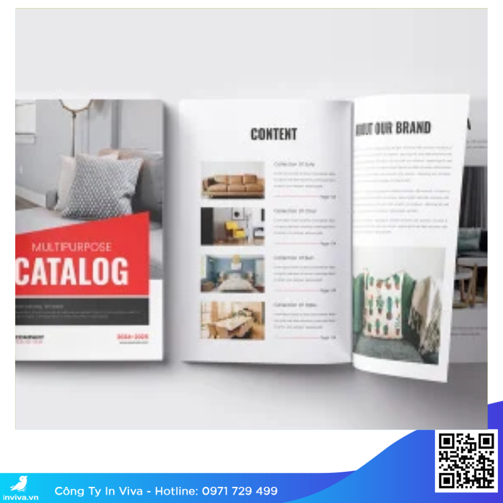 Layout design catalogue