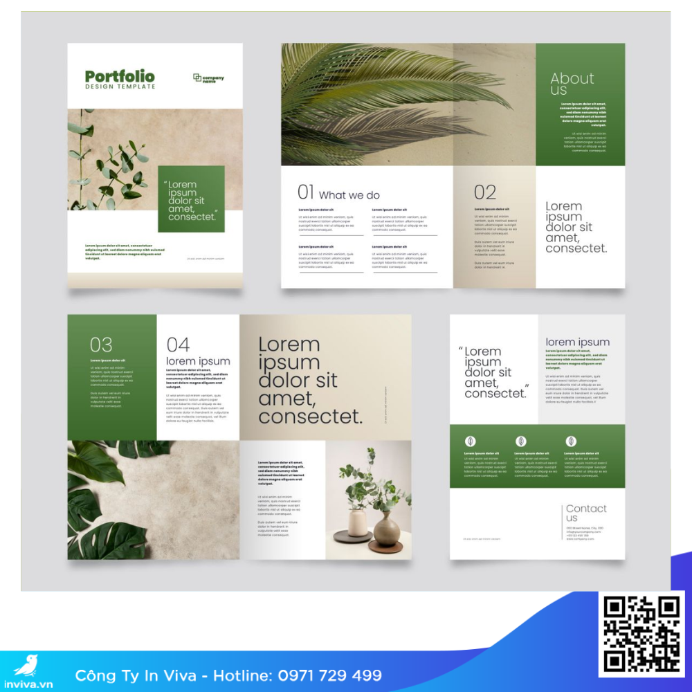  Catalogue PDF design