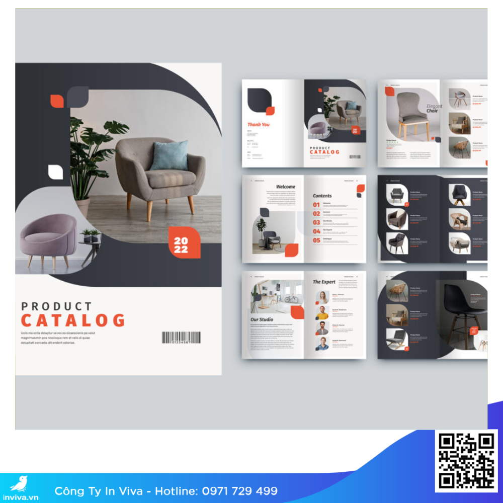 Company catalogue design