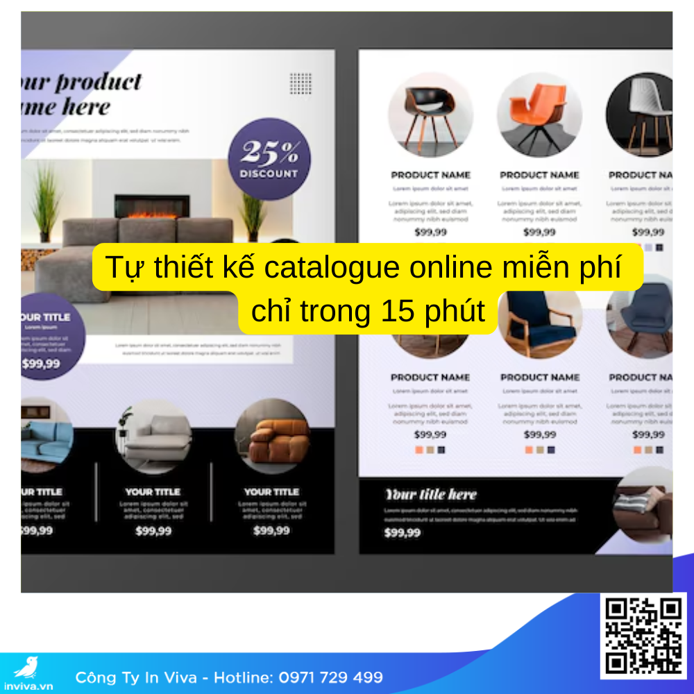 thiết kế catalogue