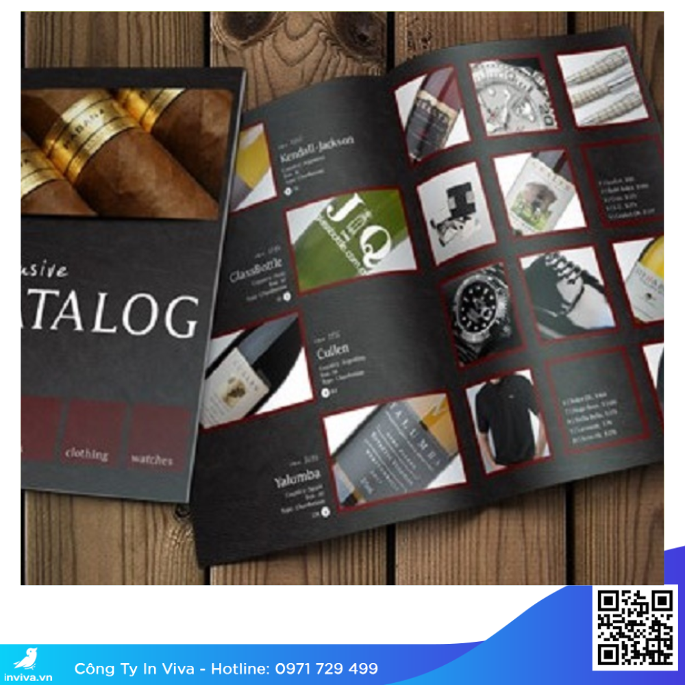 Catalogue Template