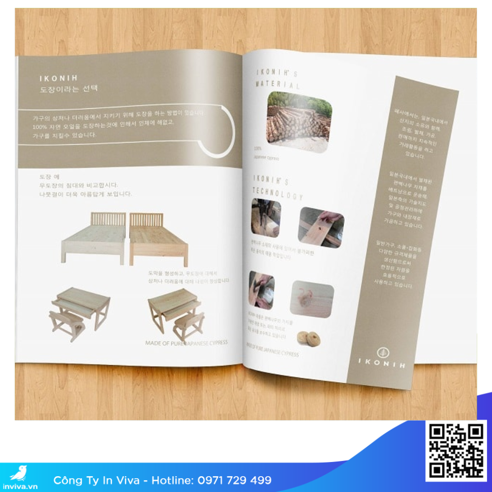 Download mẫu catalogue đẹp psd