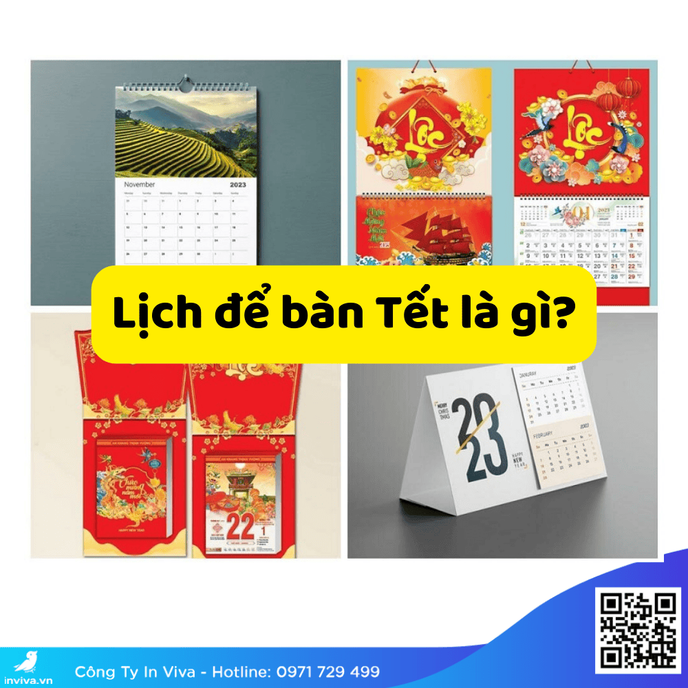 Lịch để bàn Tết là gì?