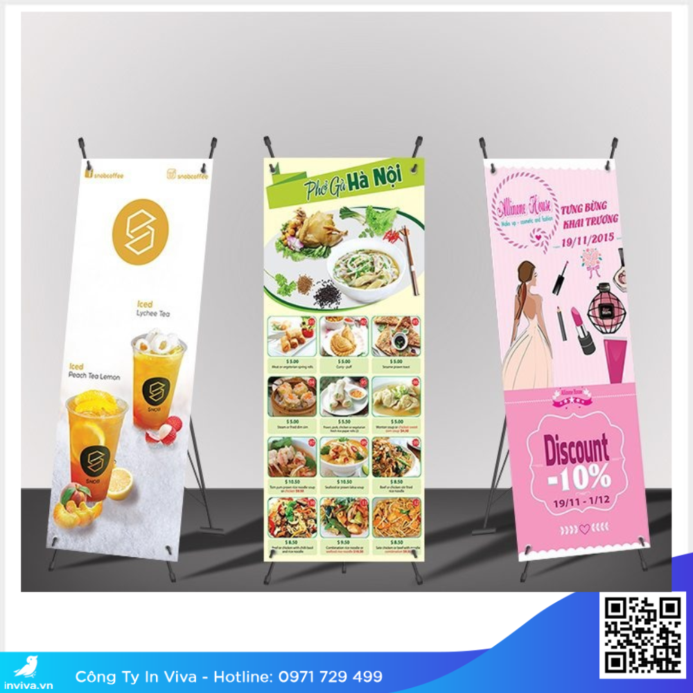 Mockup standee 60x160 Free