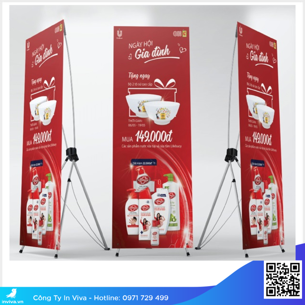 Mockup standee 60x160 Free