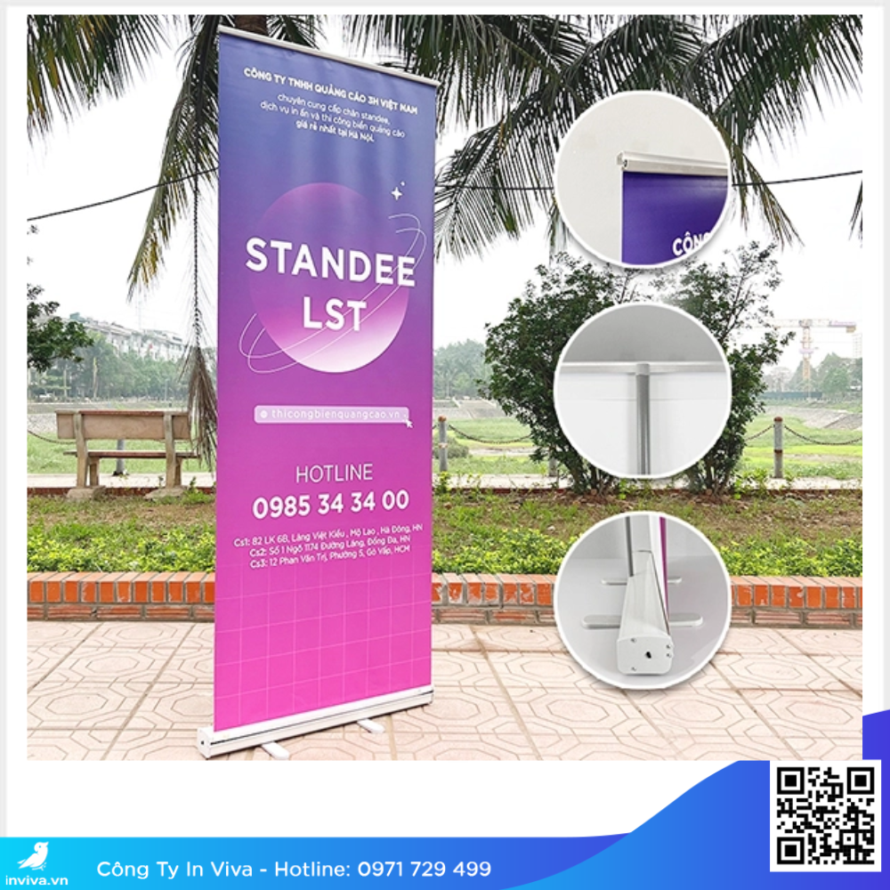 Mockup standee 60x160 Free