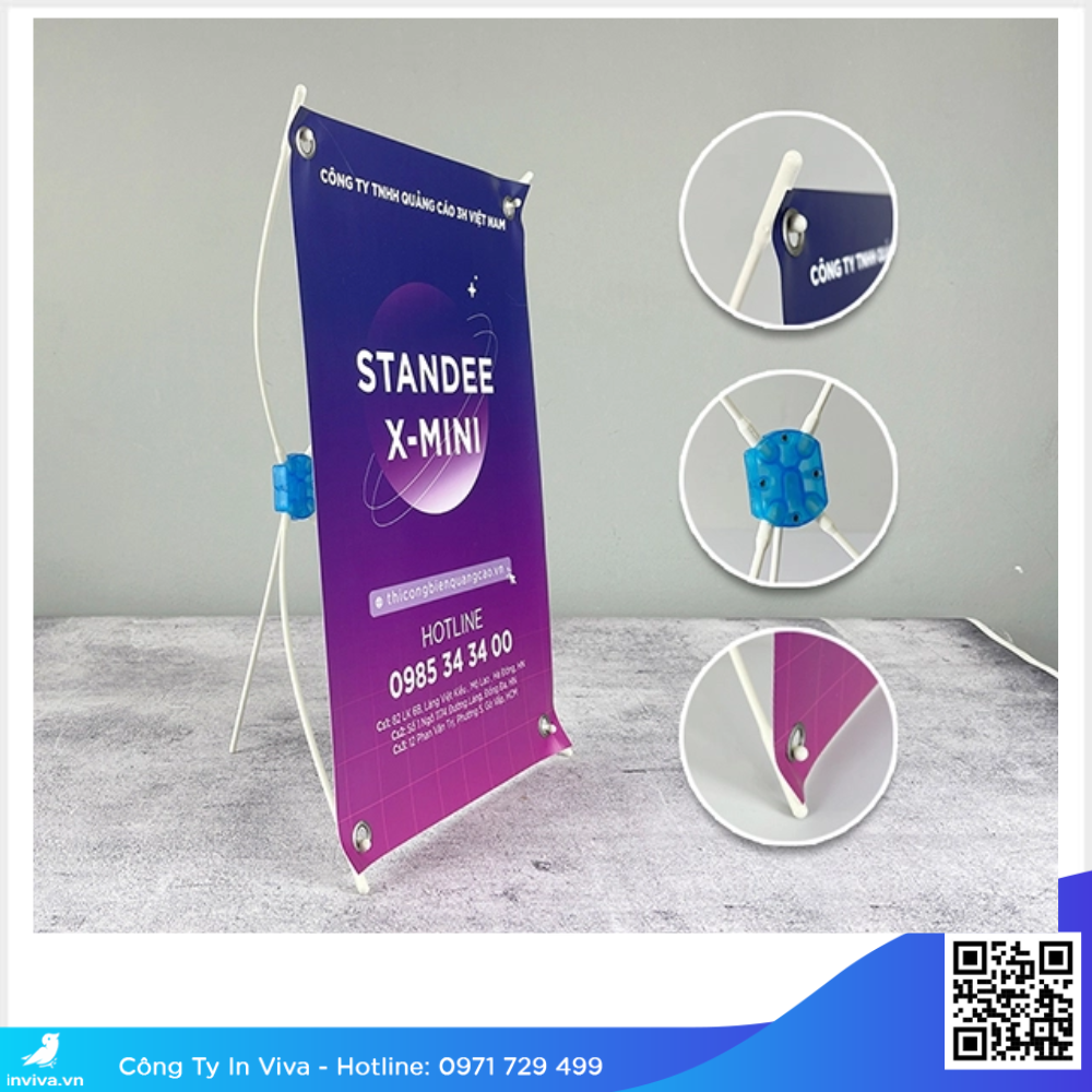 Mockup standee 60x160 Free