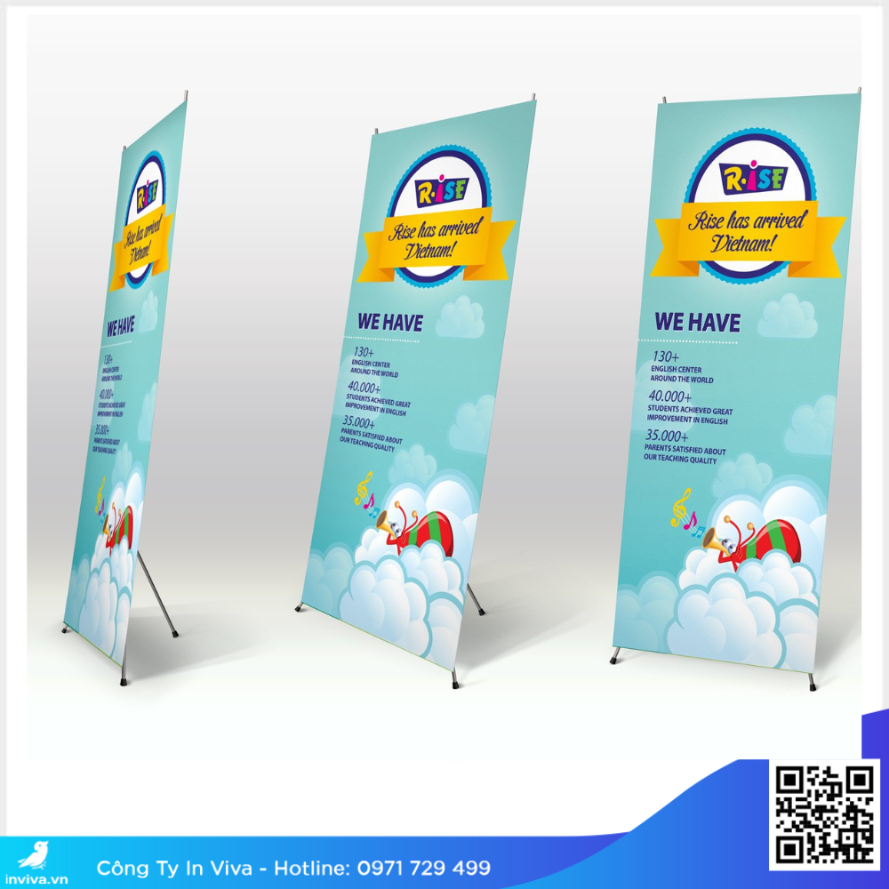 Standee mockup psd free download