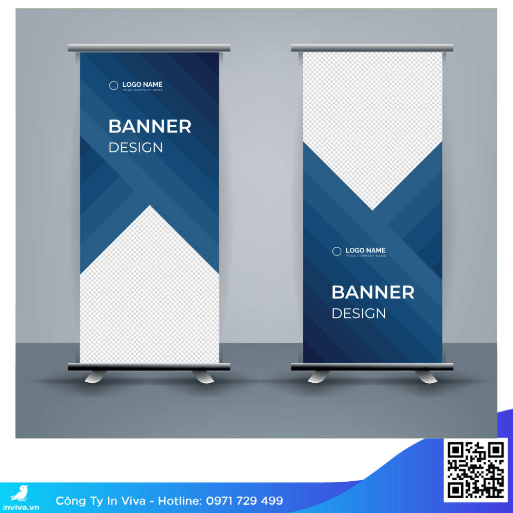 Mẫu standee psd