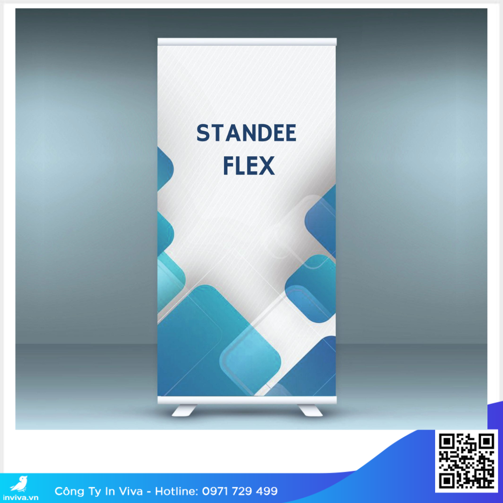 Mockup standee 60x160