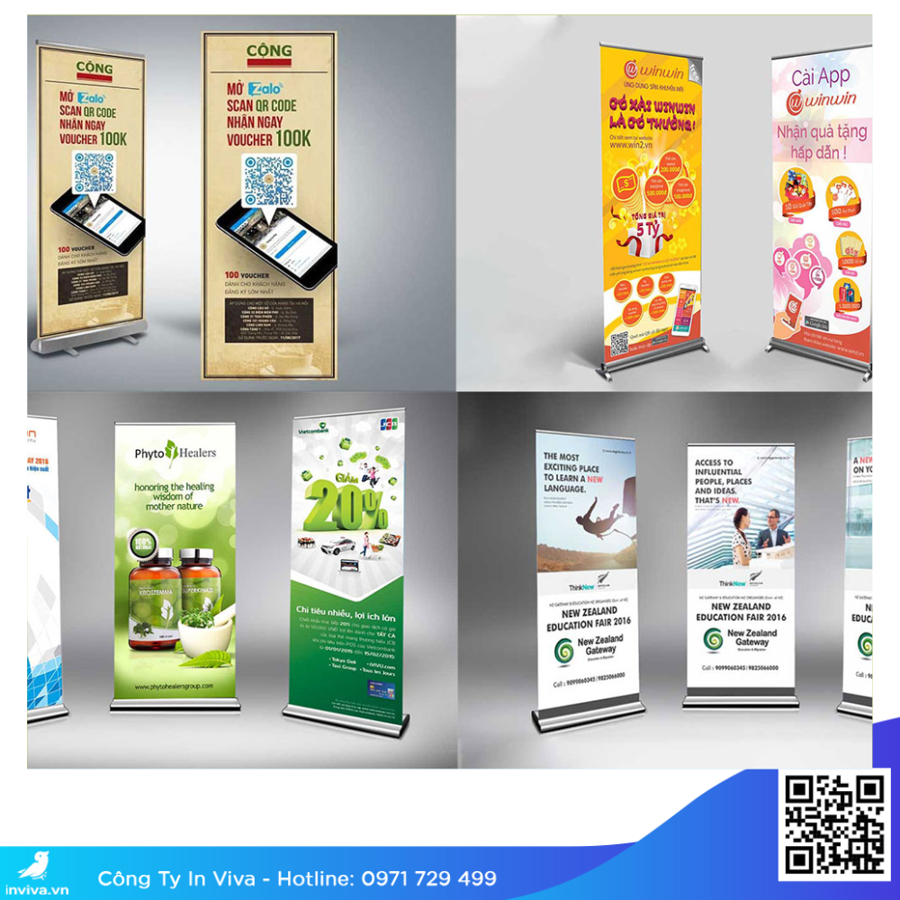 Standee design online free