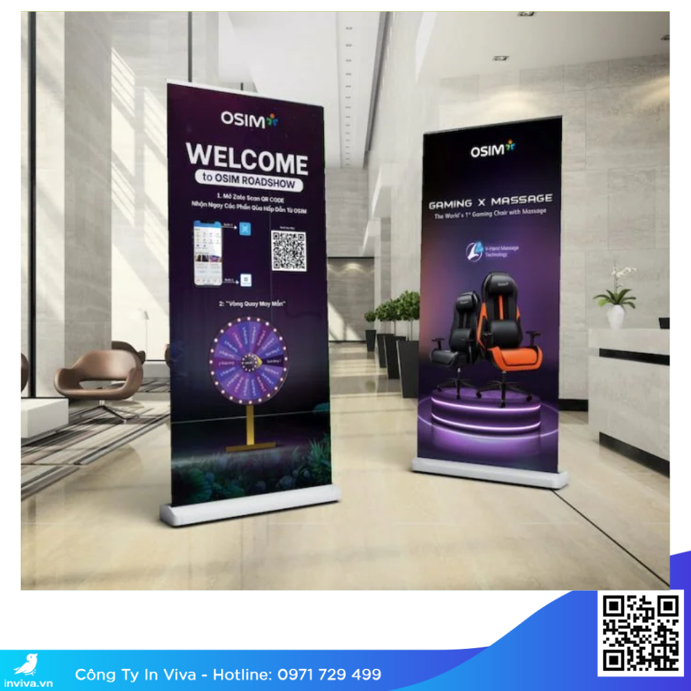 Design standee online free