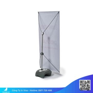 Cây chống standee chắc chắn