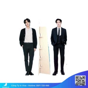 Standee idol Kpop kích thước lớn giá rẻ