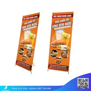 Standee bánh mì