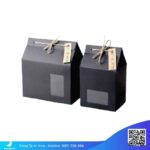 Hộp đựng trà phong cách Nhật BảnHộp đựng trà trụ vuông