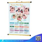 Lịch lụa in hình