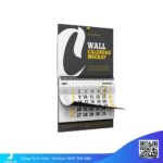 Lịch treo tường lò xo 12 tờ